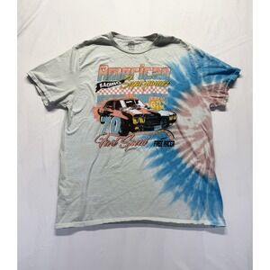 GM T Shirt Men S/M Multicolor Cotton Tie Dye American Racing Superpower 1970 GTO